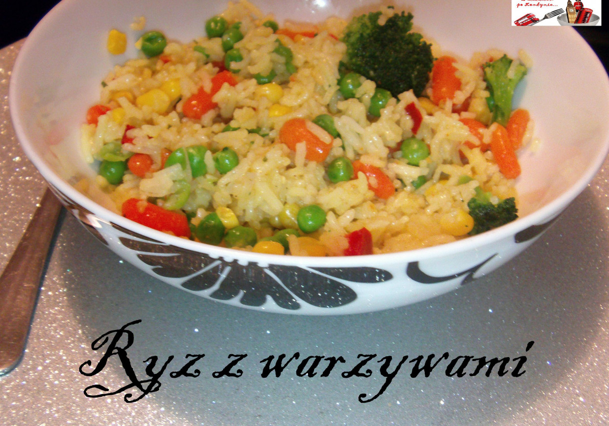 Ryż z warzywami foto