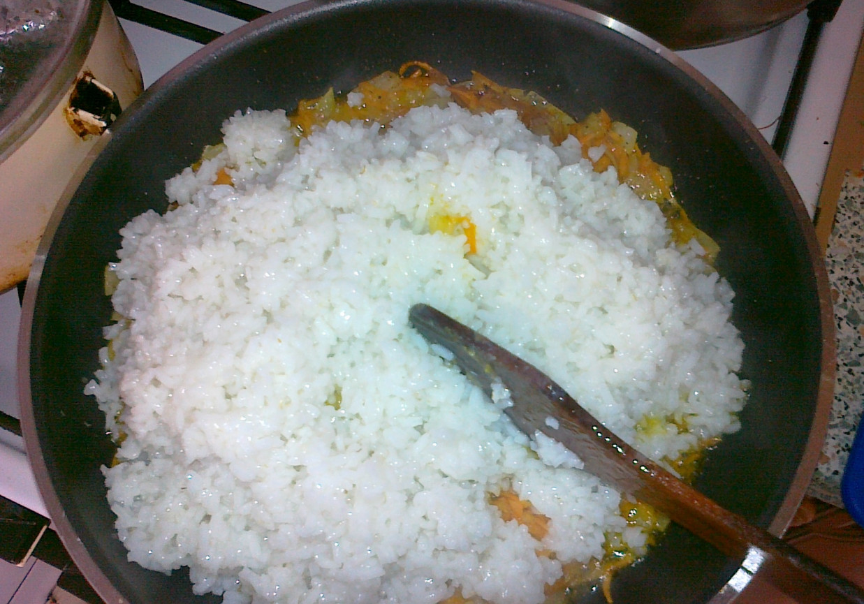 ryż z warzywami foto