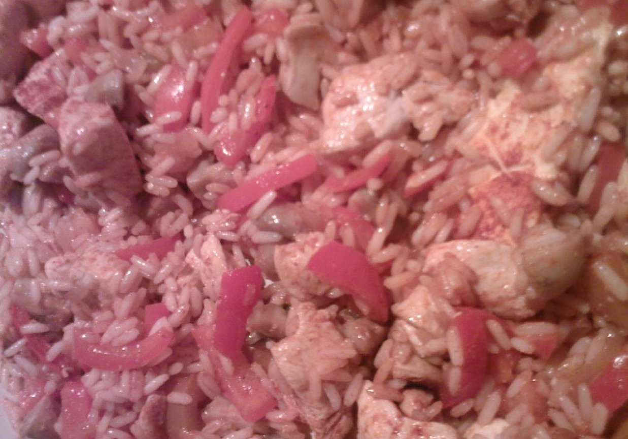 Ryż z warzywami foto