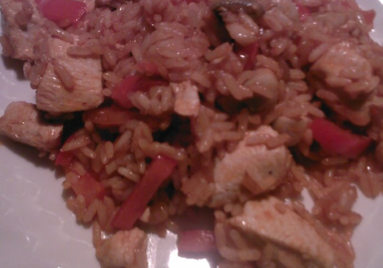 Ryż z warzywami foto