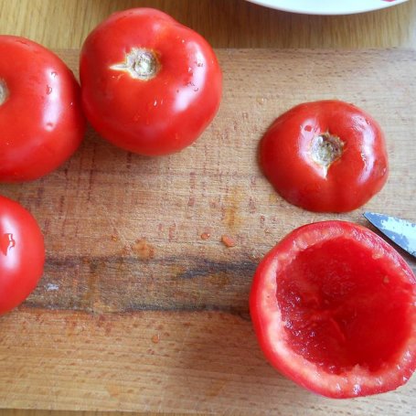 Krok 1 - Ryż zapiekany w pomidorach foto