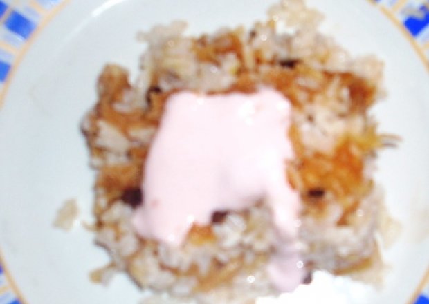 Fotografia przedstawiająca Ryżowe jedzenie