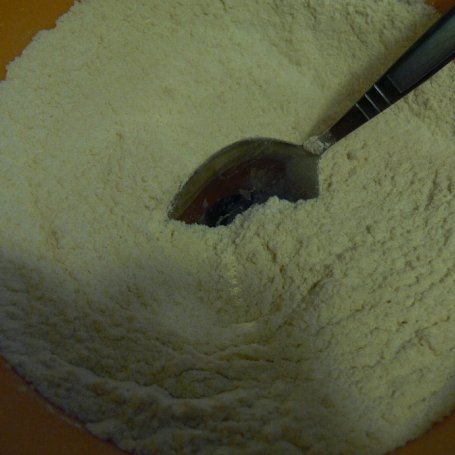 Krok 1 - Ryżowe muffinki z malinami foto