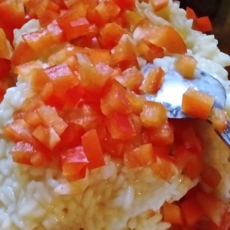 Krok 1 - RYŻOWE MUFFINKI Z WARZYWAMI foto