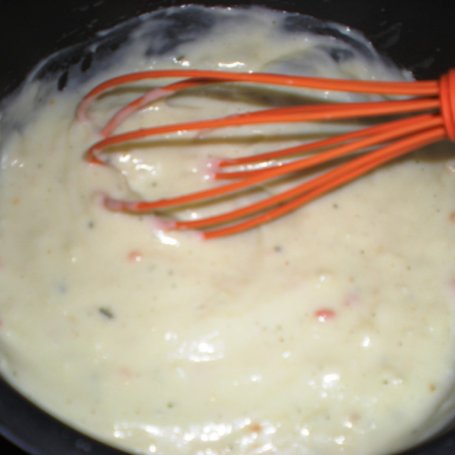 Krok 5 - Ryżowe muffiny ze szparagami i mozzarellą foto