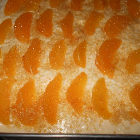 Krok 10 - Ryżowy sernik z pomarańczami foto
