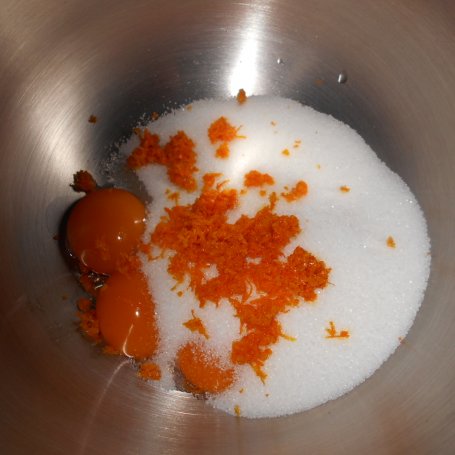 Krok 5 - Ryżowy sernik z pomarańczami foto