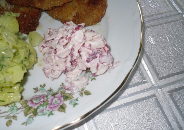 Fotografia przedstawiająca Rzodkiewka do obiadu