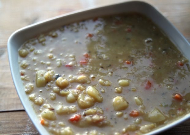 Fotografia przedstawiająca Rzogrzewająca, pożywna jesienna zupa