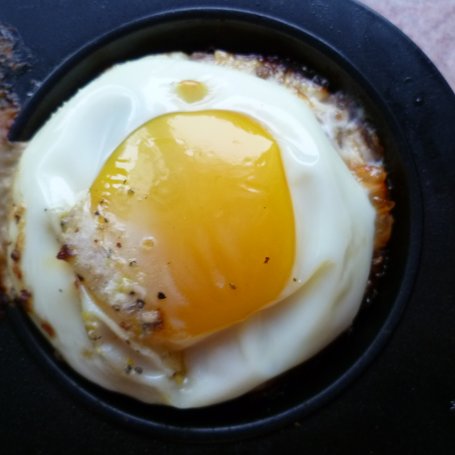 Krok 4 - Sadzone jajka w gniazdku foto