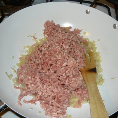 Krok 2 - Sajgonki - z mięsnym farszem foto