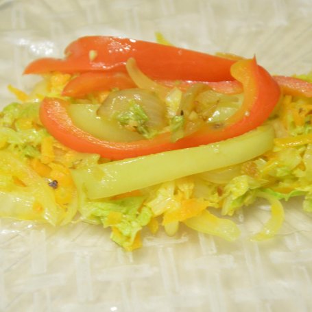 Krok 3 - Sajgonki z tofu foto