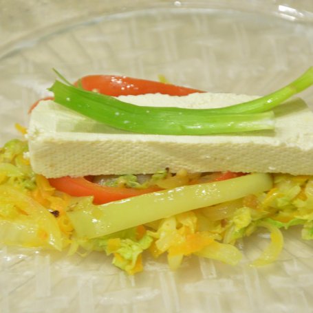 Krok 4 - Sajgonki z tofu foto