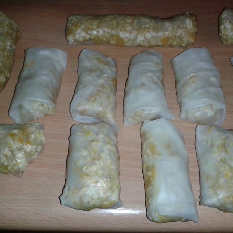 Krok 3 - Sajgonki foto