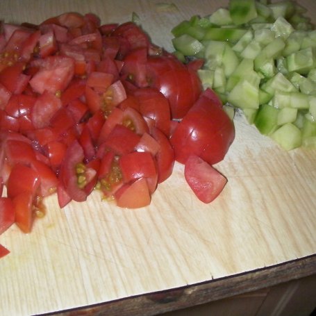 Krok 2 - Saładka kebab foto