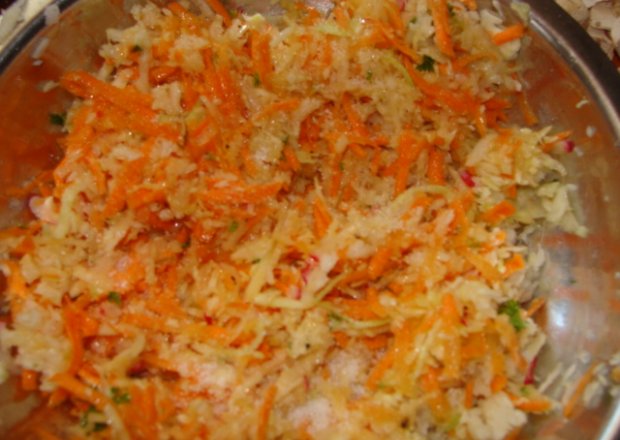 Fotografia przedstawiająca sałata do obiadu
