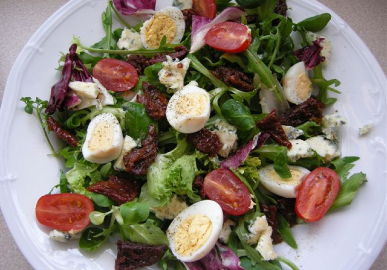 sałata w roli głównej foto