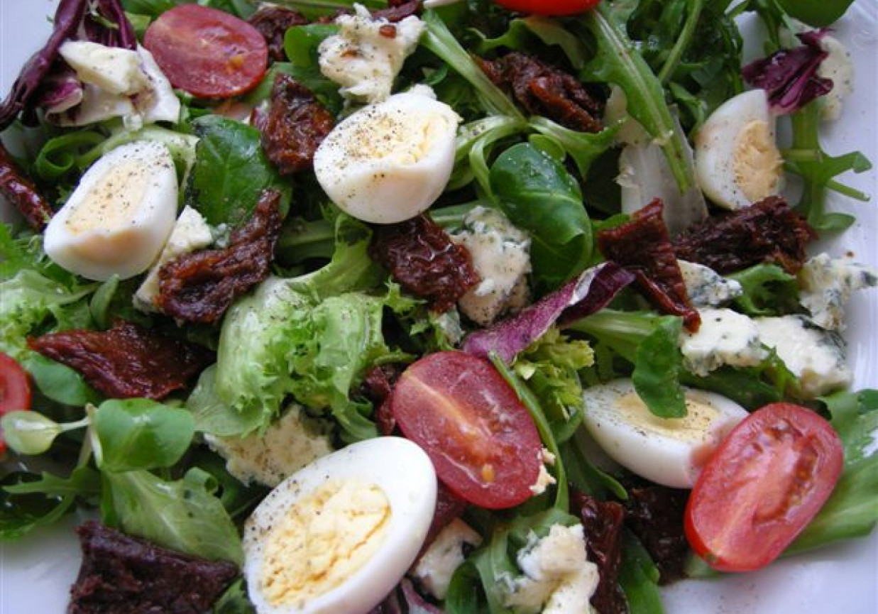 sałata w roli głównej foto