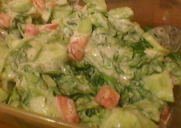 Fotografia przedstawiająca Salata z koprem