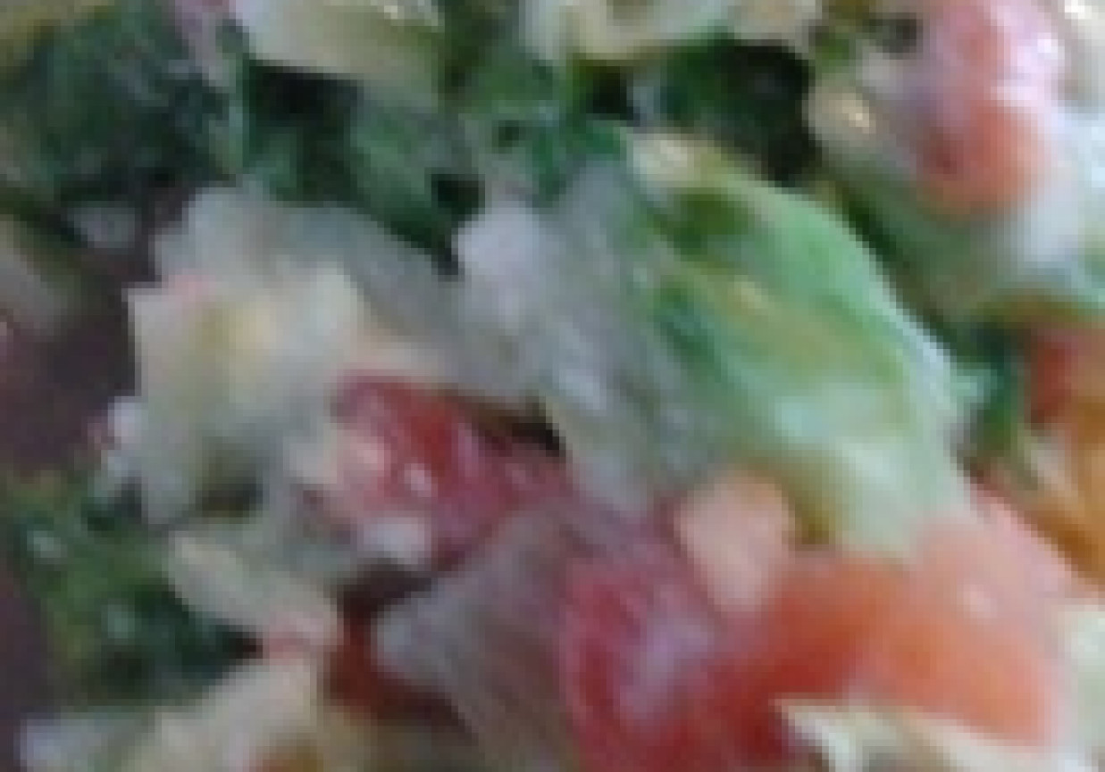 Sałata z pomidorami Agataki foto