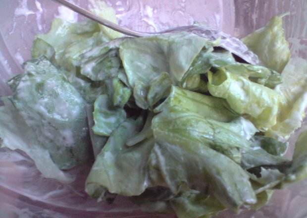 Fotografia przedstawiająca Sałata zielona do obiadu