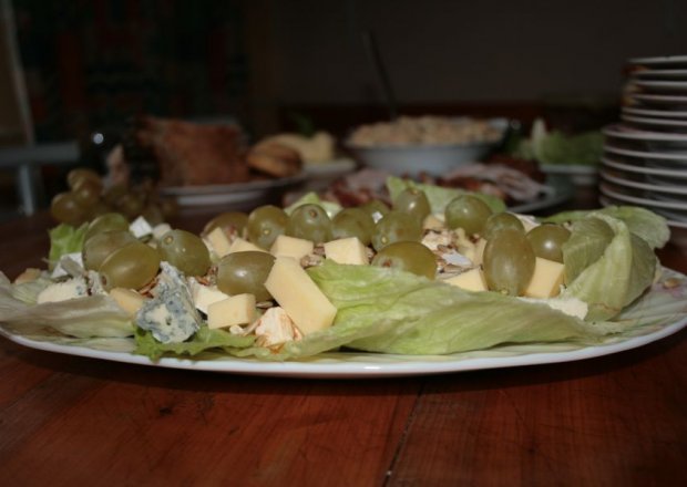 Fotografia przedstawiająca Sałatka 5 serów