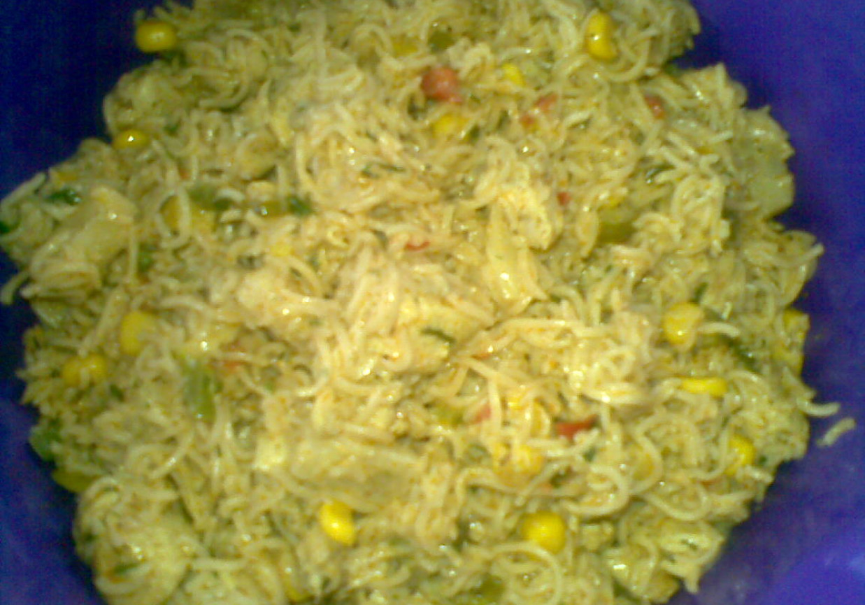 sałatka a`la gyros foto