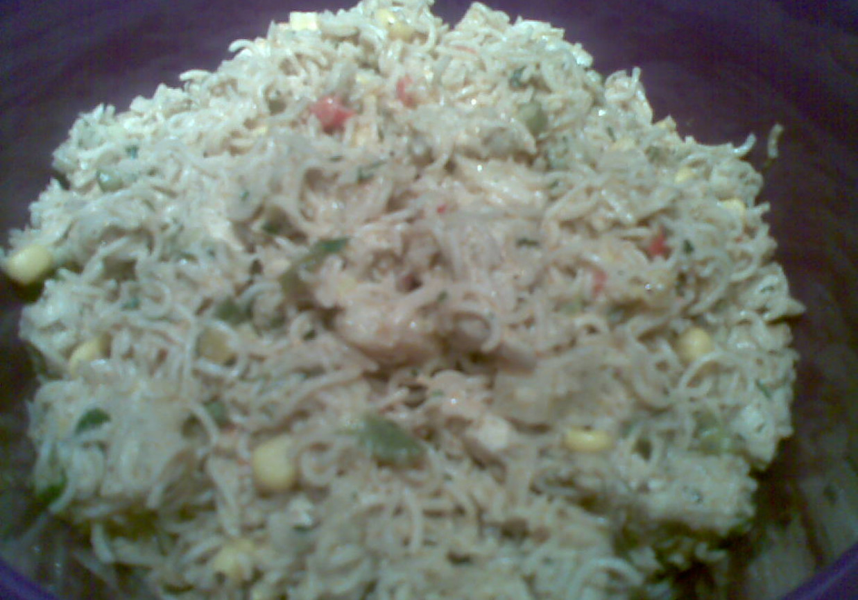 sałatka a`la gyros foto