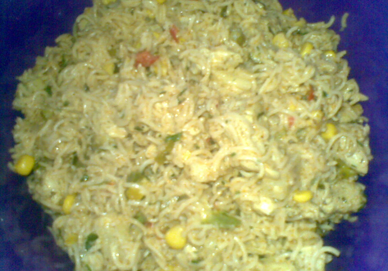 sałatka a`la gyros foto