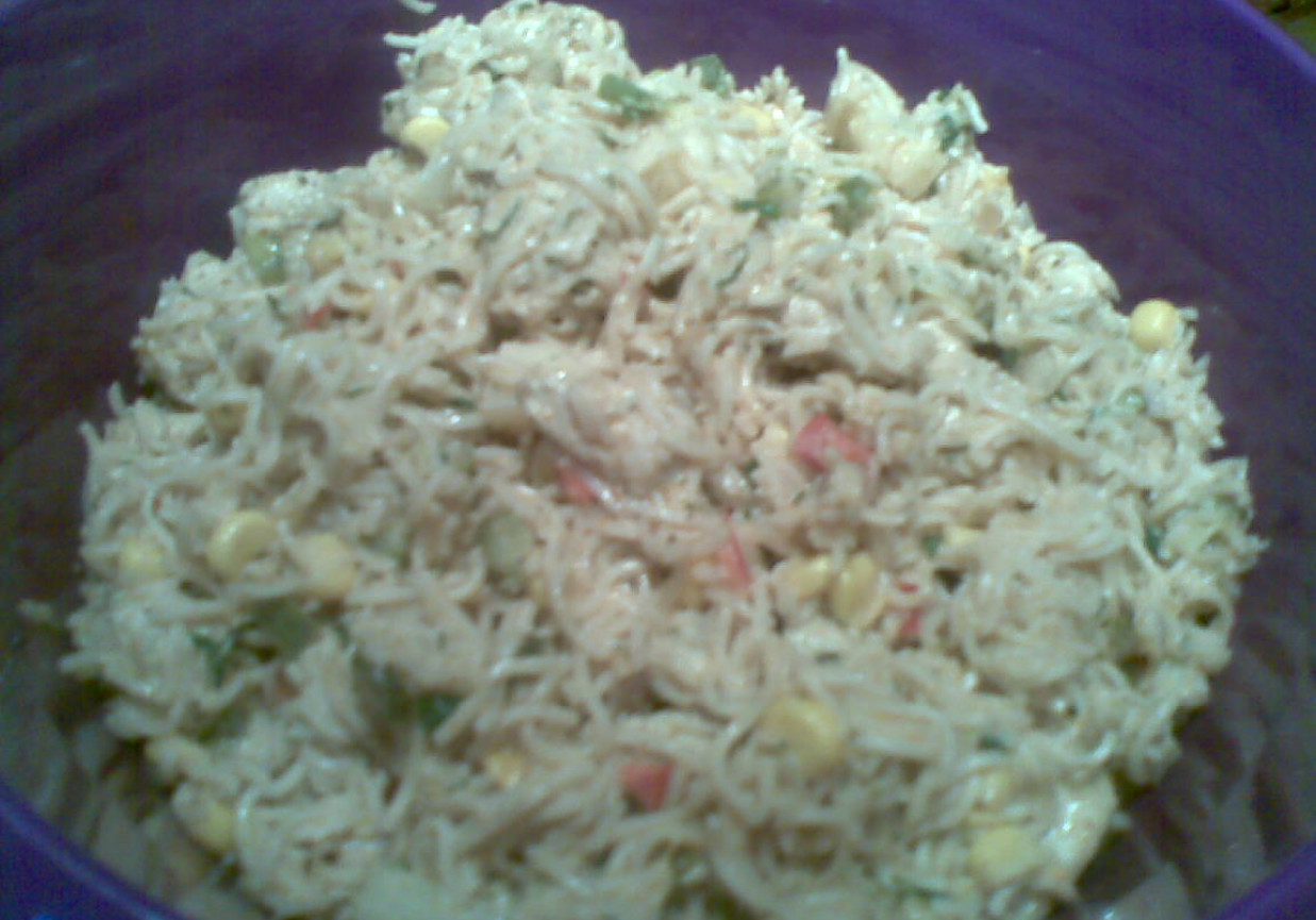 sałatka a`la gyros foto