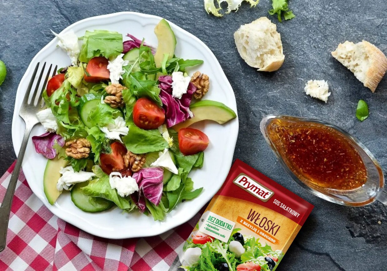 Sałatka a’la toscana foto