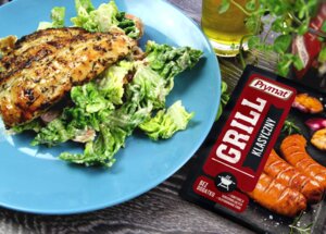 Jak zrobić sałatkę CEZAR z domowym majonezem? foto