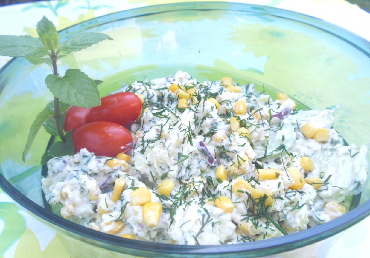 Sałatka do grilla nr 3 foto