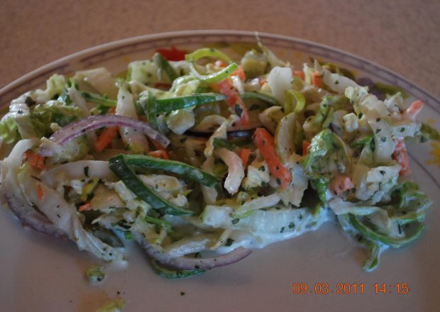 Fotografia przedstawiająca salatka do ryby