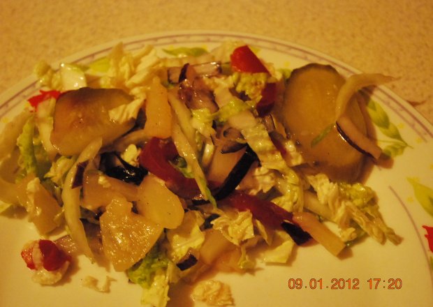 Fotografia przedstawiająca salatka - eksplozja smaku
