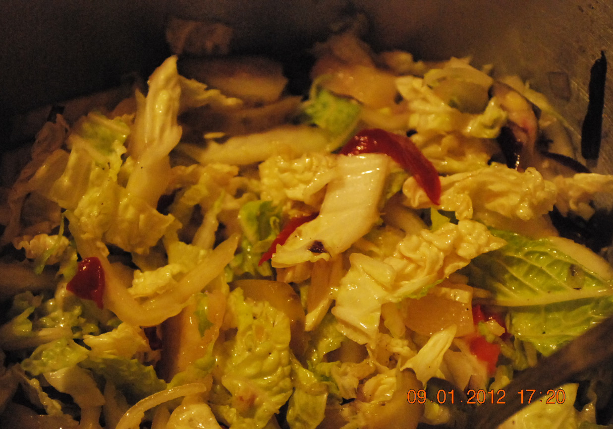 salatka - eksplozja smaku foto