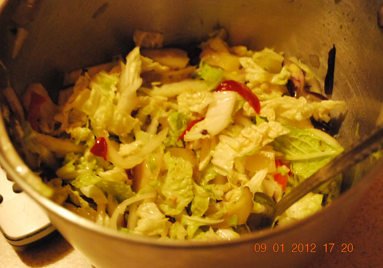 salatka - eksplozja smaku foto