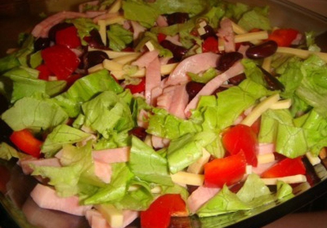 Salatka ekspresowa foto