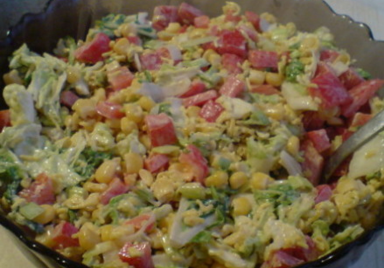 Sałatka Grillowa Przystawka II foto