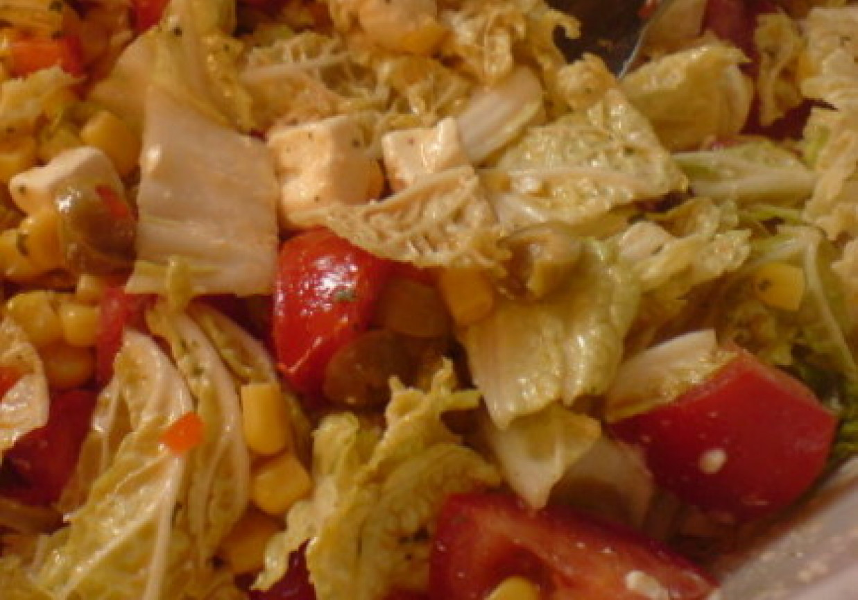 Sałatka Grillowa Przystawka foto