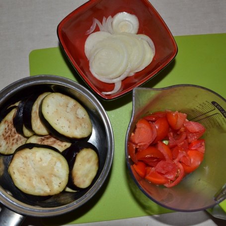 Krok 1 - Sałatka gruzińska z bakłażanem foto