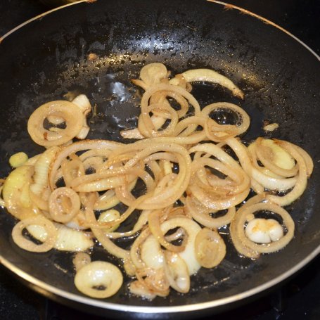 Krok 2 - Sałatka gruzińska z bakłażanem foto