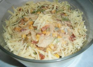 Sałatka gyros inaczej