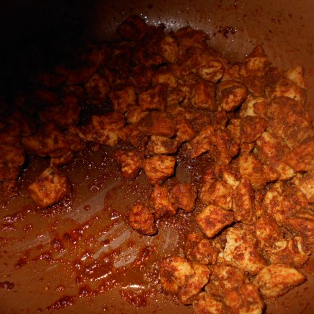 Krok 2 - Sałatka gyros inaczej foto