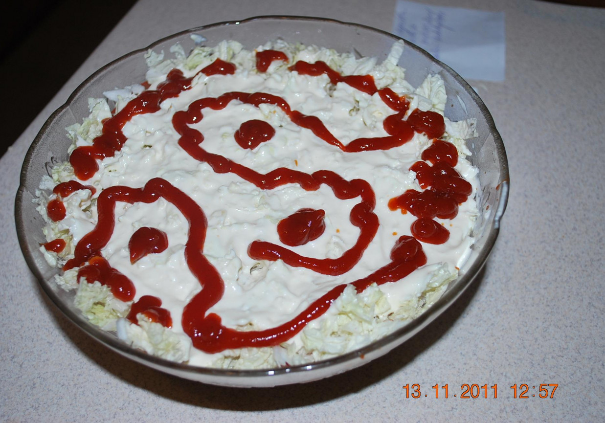 salatka gyros wersja light foto