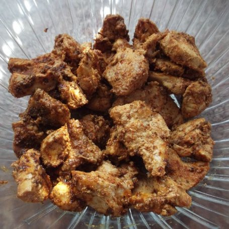 Krok 1 - Sałatka gyros foto