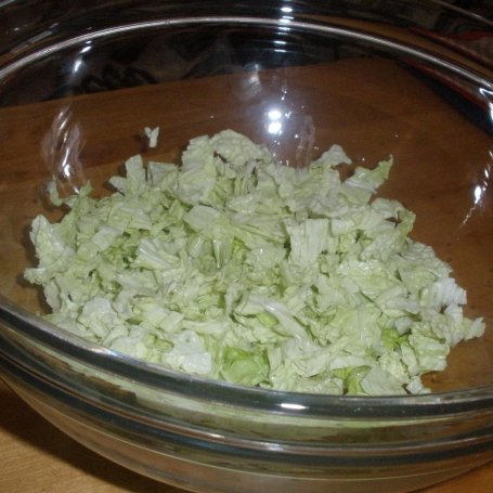 Krok 2 - Sałatka Gyros foto