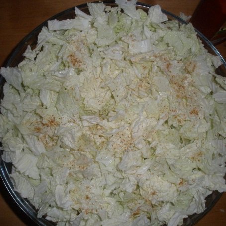 Krok 10 - Sałatka Gyros foto