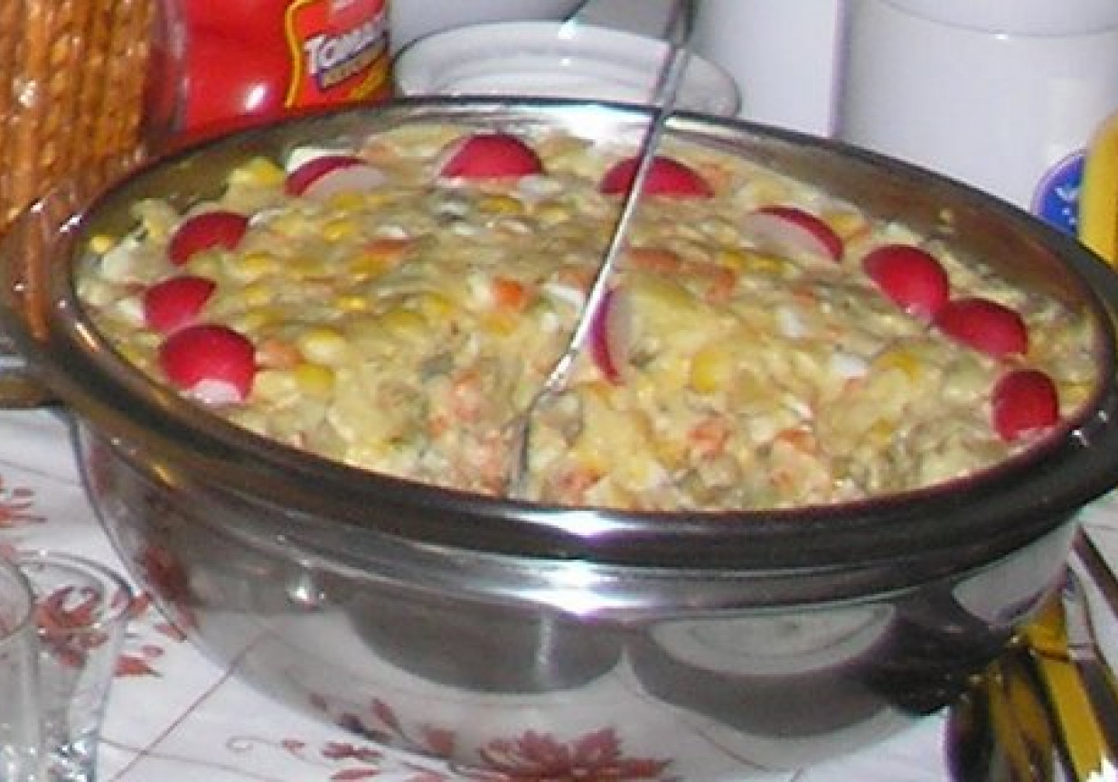 SAŁATKA IMPREZOWA foto