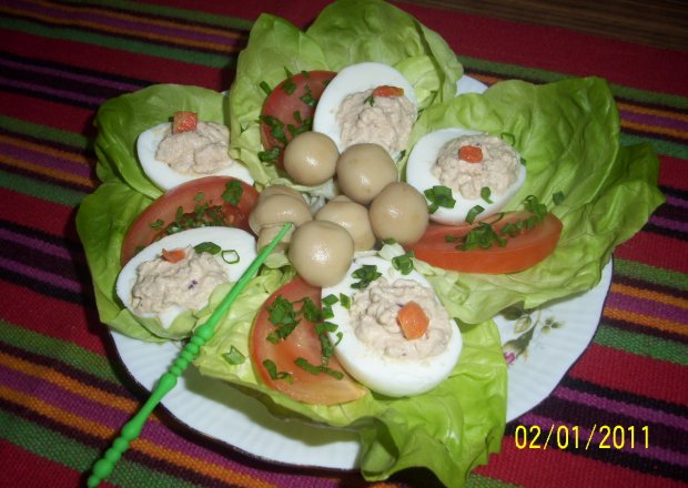 Fotografia przedstawiająca Sałatka jajeczna I